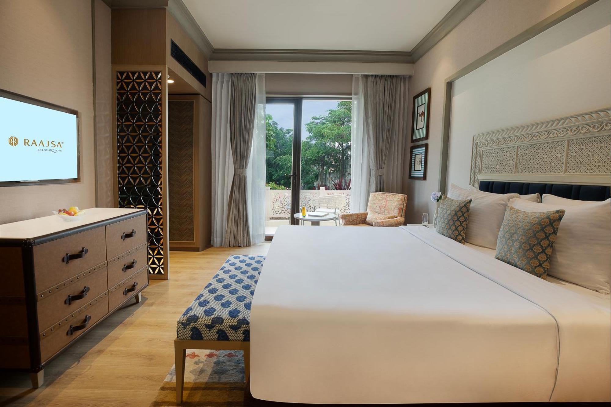 Raajsa Kumbhalgarh - Ihcl Seleqtions Hotel Buitenkant foto