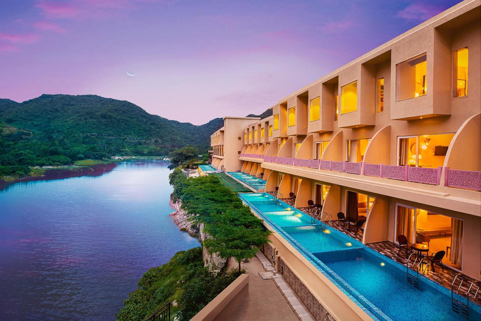 Raajsa Kumbhalgarh - Ihcl Seleqtions Hotel Buitenkant foto