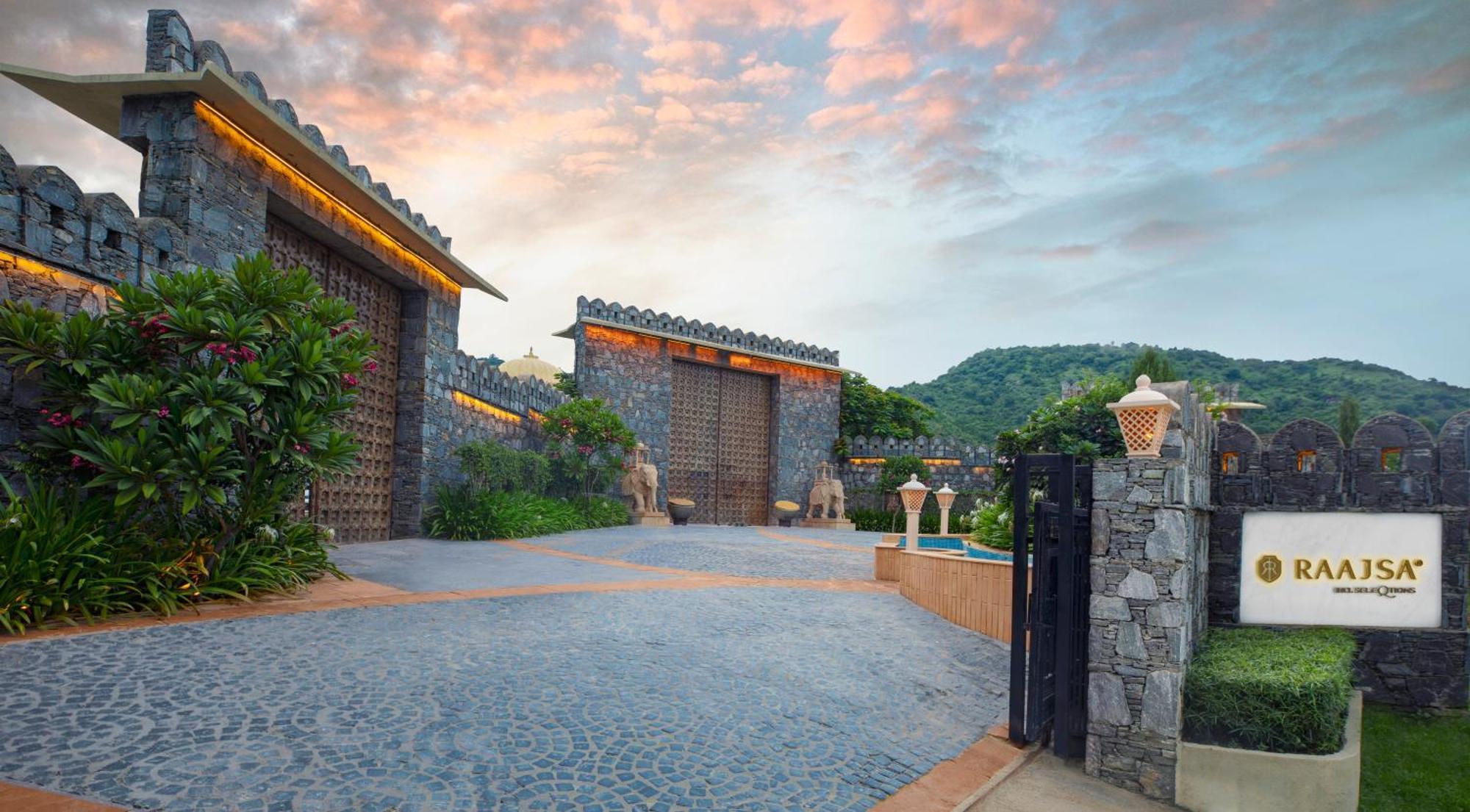 Raajsa Kumbhalgarh - Ihcl Seleqtions Hotel Buitenkant foto