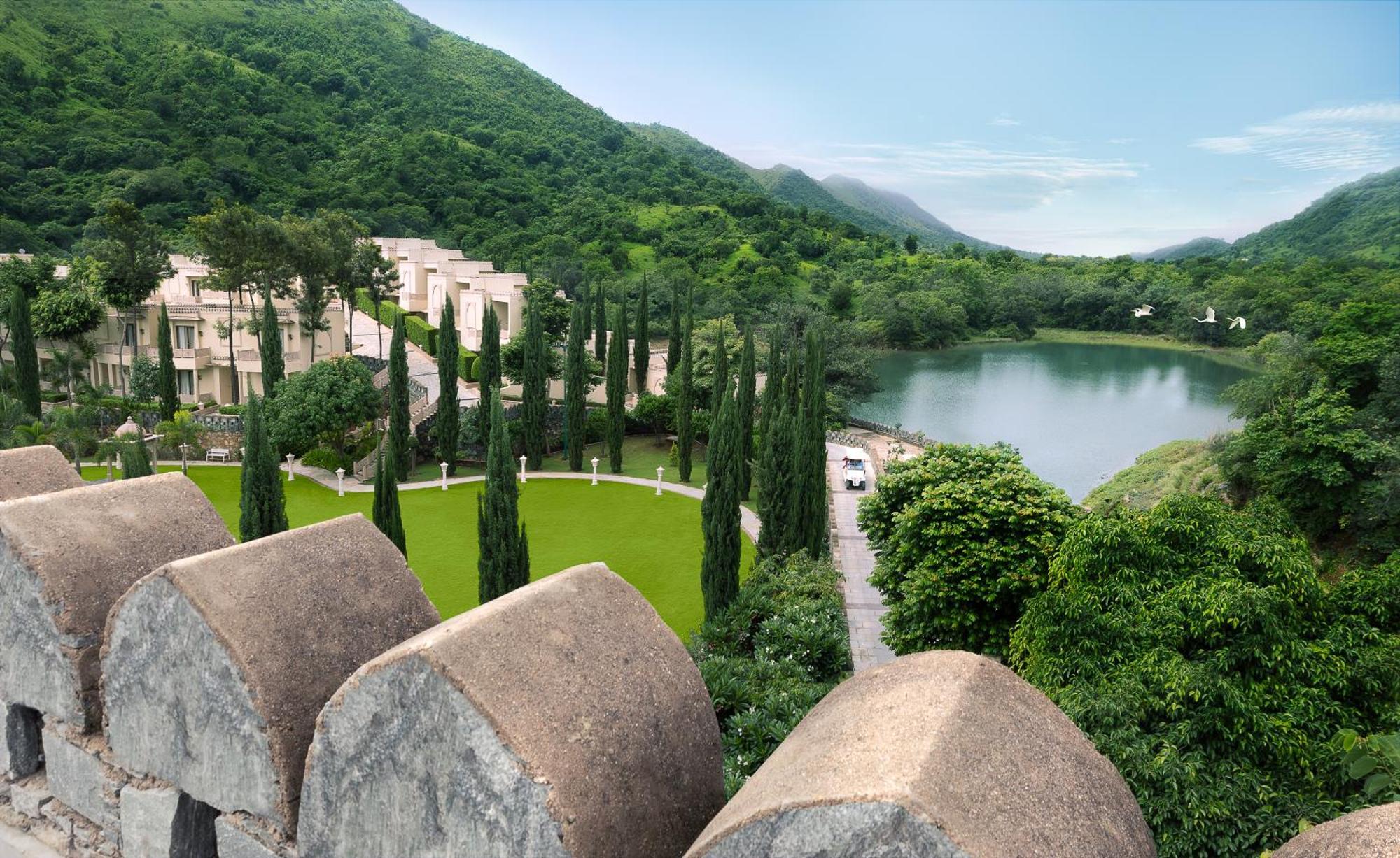Raajsa Kumbhalgarh - Ihcl Seleqtions Hotel Buitenkant foto